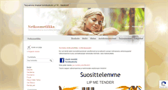 Desktop Screenshot of netkosmetiikka.fi